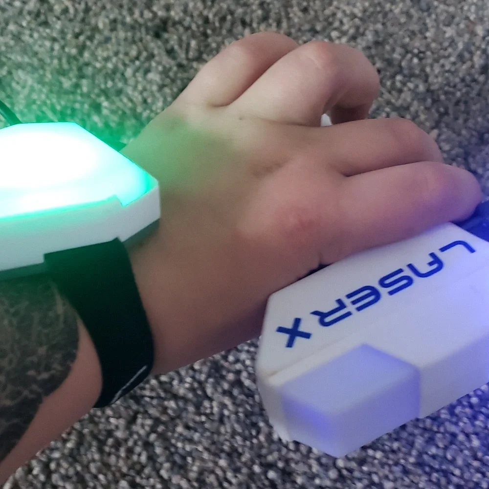 Lazer tag guns